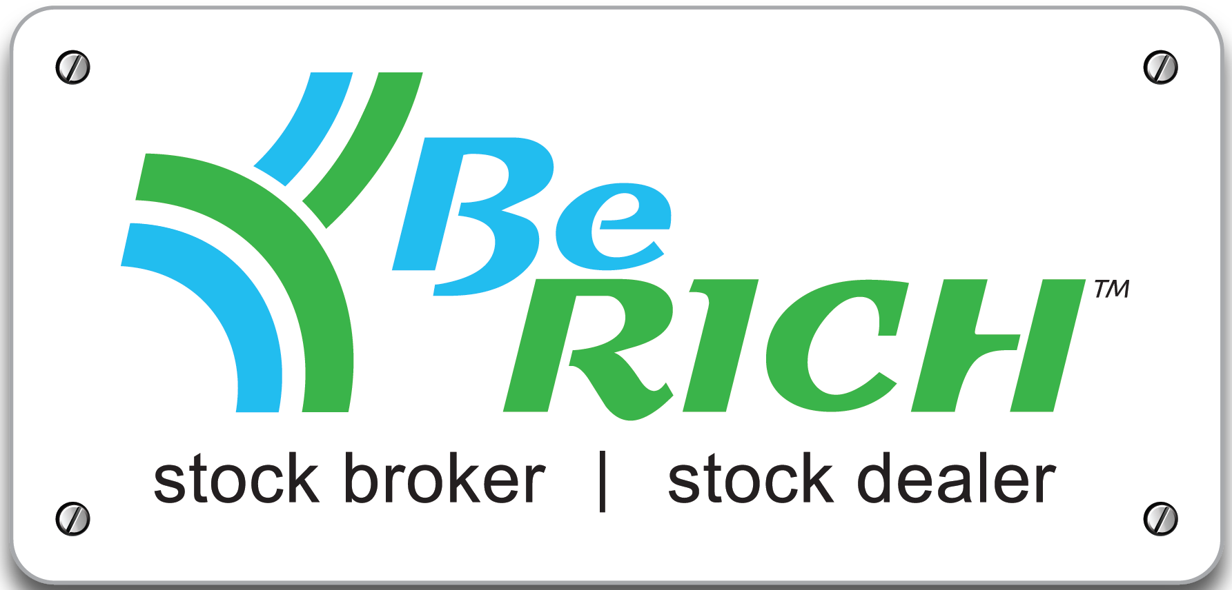 Be Rich Logo
